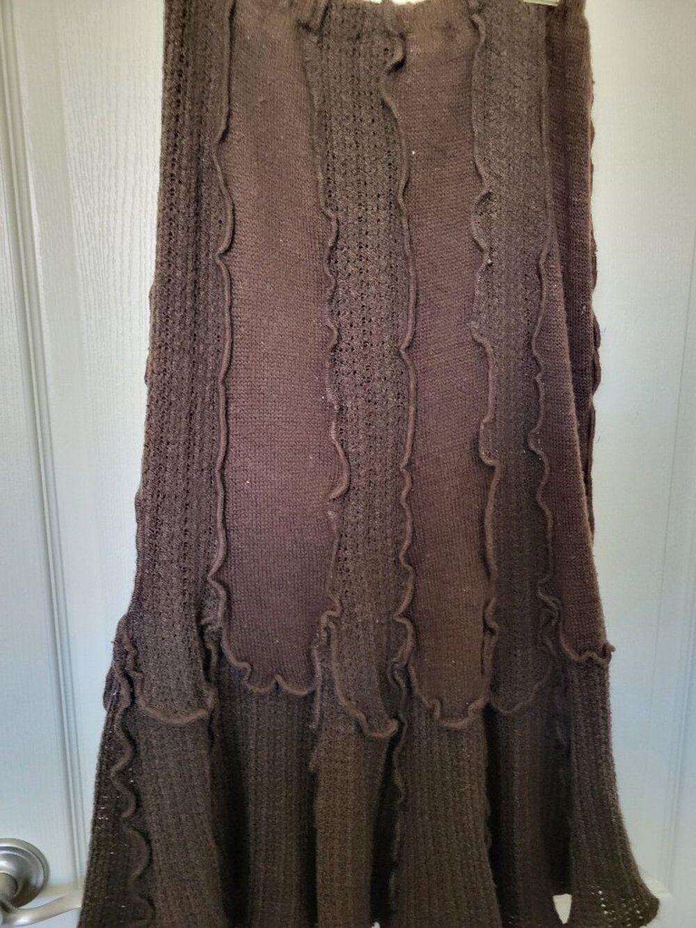 Knit skirt